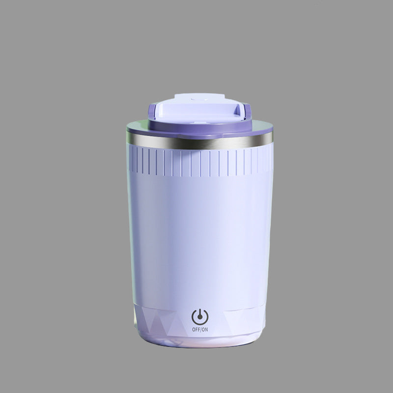 Ποτήρι με αυτόματη ανάδευση 400mL Μονόχρωμο