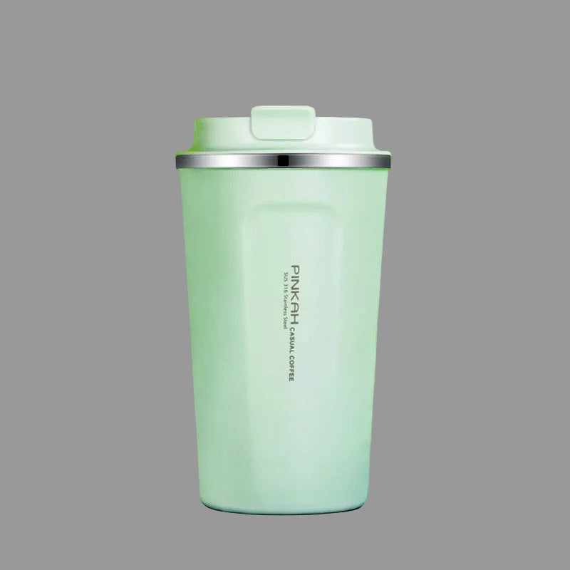 Ποτήρι θερμός PINKAH 380mL/510mL Μονόχρωμο