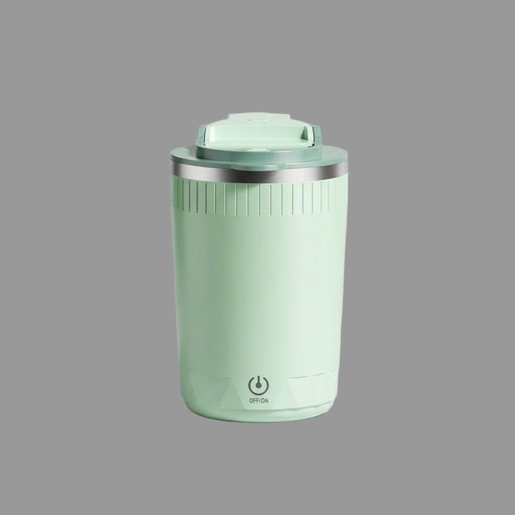 Ποτήρι με αυτόματη ανάδευση 400mL Μονόχρωμο