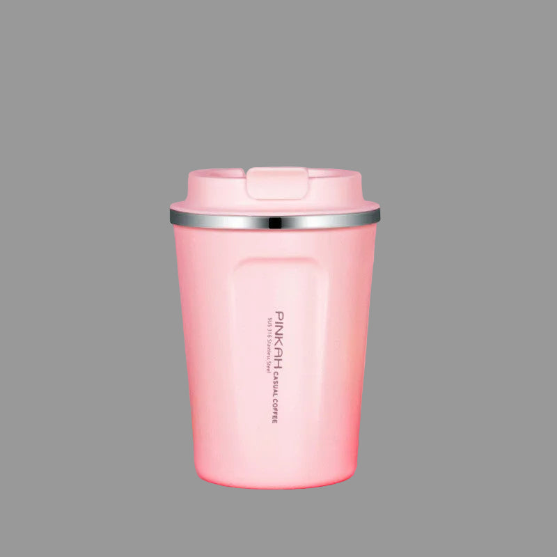 Ποτήρι θερμός PINKAH 380mL/510mL Μονόχρωμο